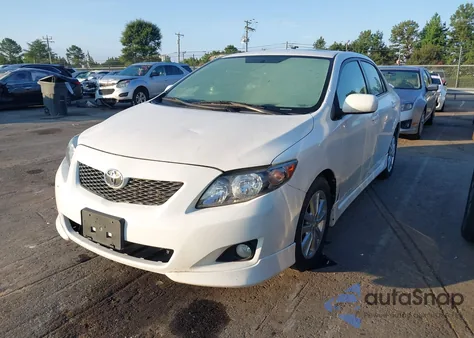 2010 Toyota Corolla S/Le/Xle z USA, uszkodzony, nr VIN 2T1BU4EE0AC499298